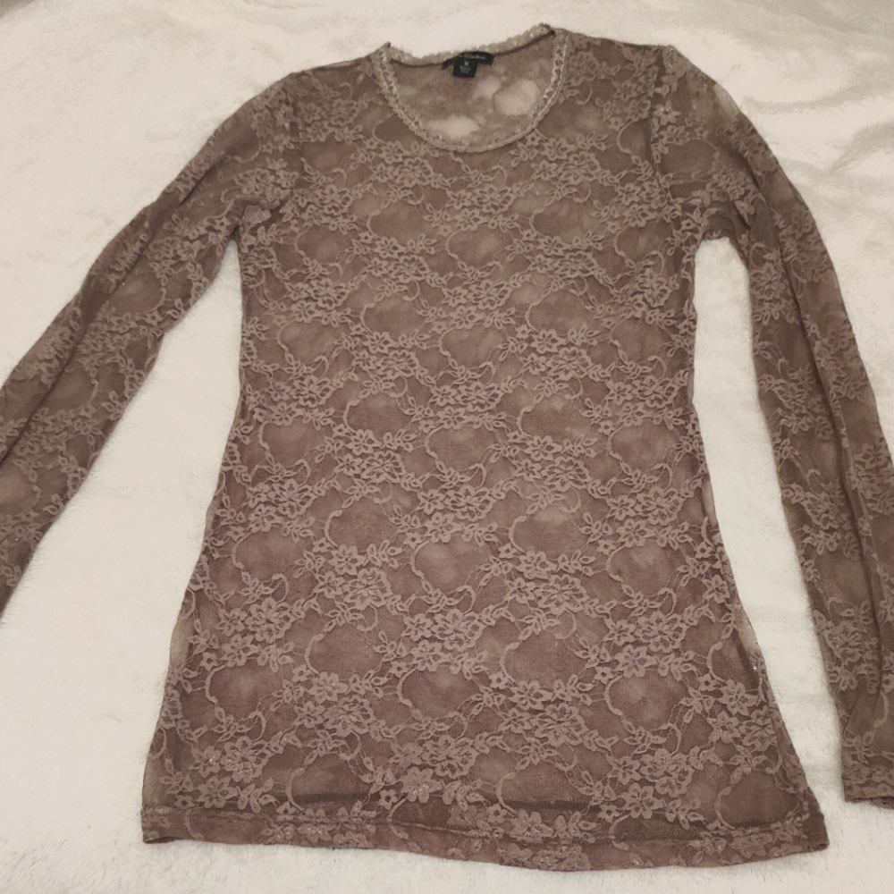 2 for 20 Ling sleeve lace shirt